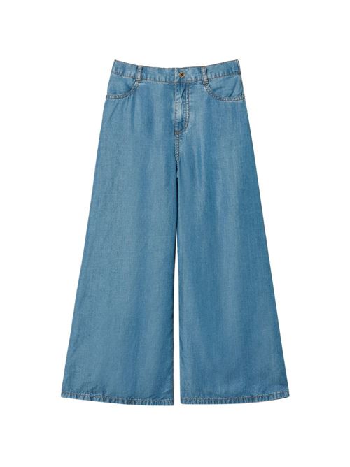 Pantalone bambina Twinset blu TWINSET Kids | 261GJ207013235